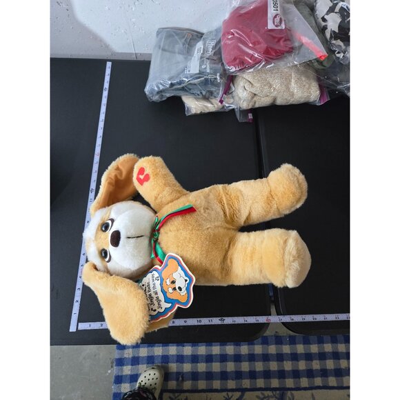 Vintage 1989 DanDee Jingles The Singing Pup Plush Toy Animated Stuffed Animal - Picture 8 of 13